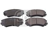 Febi Bilstein 16489 Bremsbelagsatz Scheibenbremse Vorderachse für Hyundai Kia