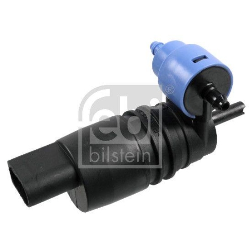 Febi Bilstein 105954 Waschwasserpumpe Scheibenreinigung Vorne für Opel Vauxhall