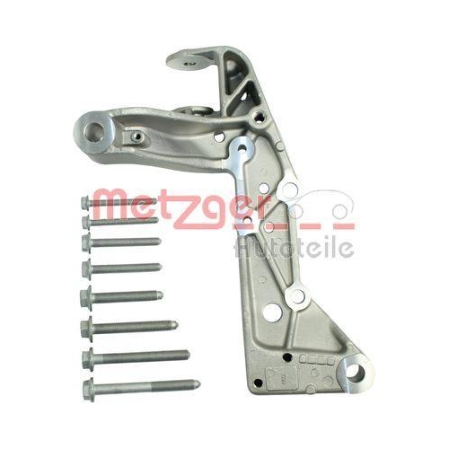 Metzger Autoteile 58085501 Achsschenkel Radaufhängung Vorderachse Links für Vag