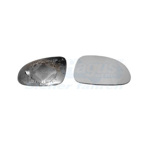 Van Wezel 5894838 Spiegelglas Außenspiegel Rechts für Seat Skoda VW