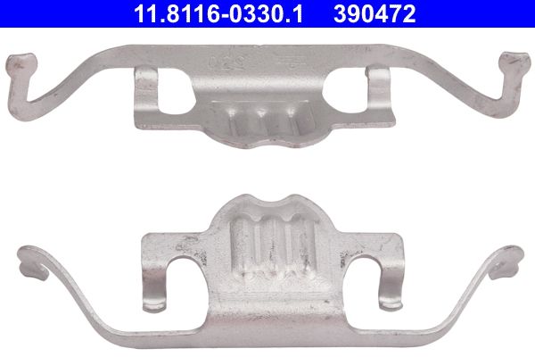ATE Feder, Bremssattel 11.8116-0330.1