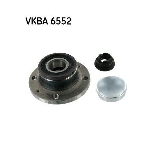 Skf VKBA 6552 Radlagersatz Hinterachse für Fiat Opel Vauxhall Abarth