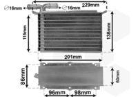 Van Wezel 58014703 Ladeluftkühler für Audi Seat Skoda VW