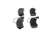 Bosch 0 986 494 765 Bremsbelagsatz Scheibenbremse Hinterachse für Chrysler Fiat