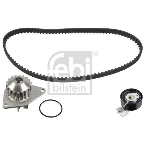 Febi Bilstein 45114 Wasserpumpe + Zahnriemensatz für Citroën Peugeot
