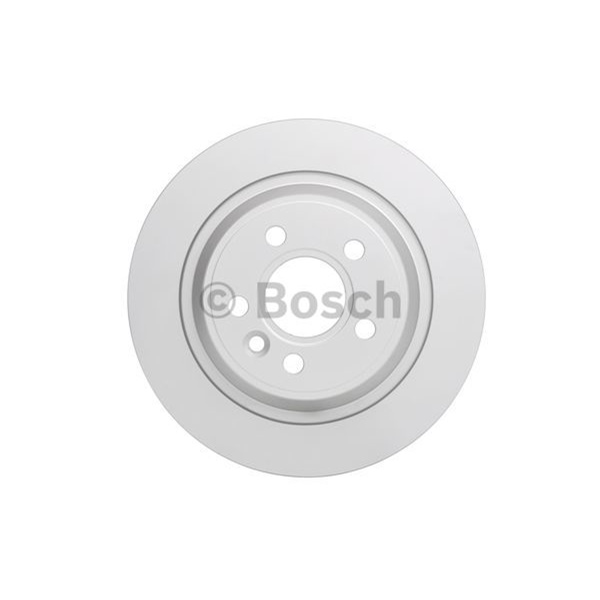 Bosch Bremsenset hinten Bremsscheiben + Bremsbeläge Ford S-Max