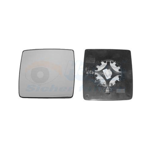 Van Wezel 3789831 Spiegelglas Außenspiegel Links für Opel