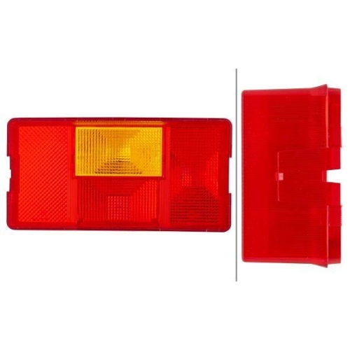 Lichtscheibe, Heckleuchte