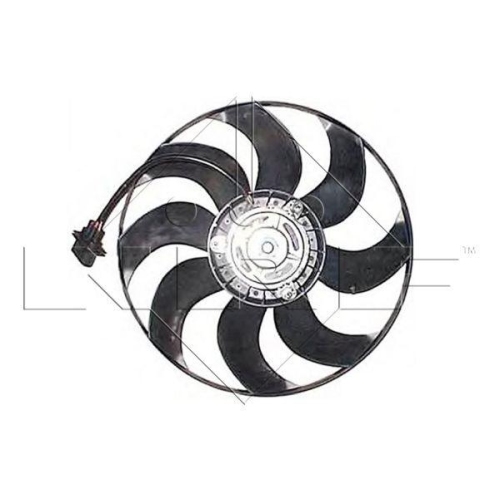 Nrf 47375 Lüfter Motorkühlung für Seat Skoda VW