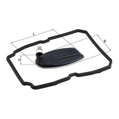 Knecht HX 81D Hydraulikfilter Automatikgetriebe für Chrysler Dodge Mercedes Benz