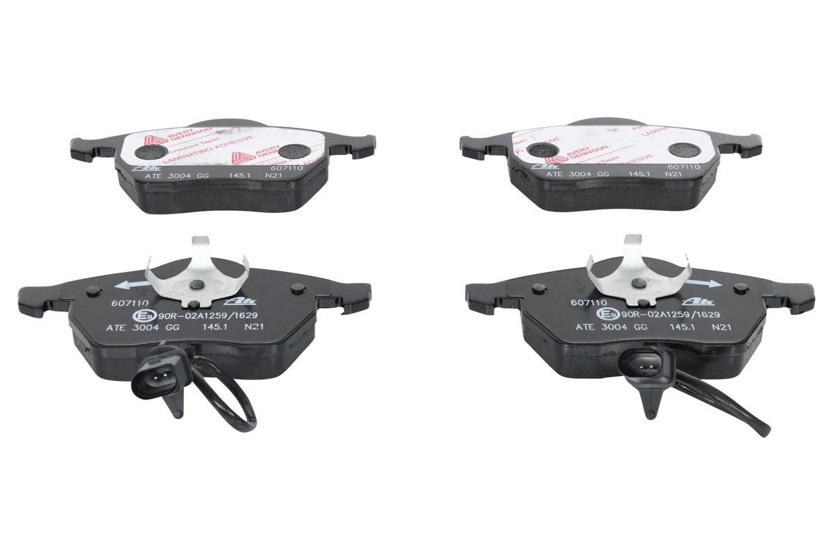 ATE BREMSSCHEIBEN BREMSE BREMSEN BELÄGE KIT VORNE HINTEN VW PASSAT 3BG