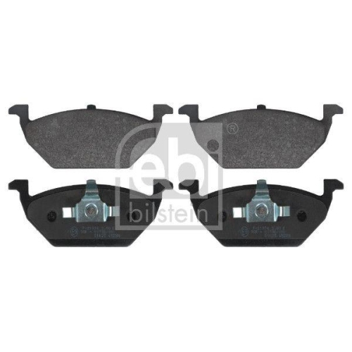 Febi Bilstein 16328 Bremsbelagsatz Scheibenbremse Vorderachse für Audi Seat VW