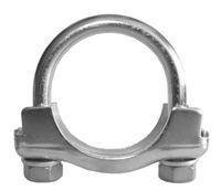 Imasaf 01.10.63 Klemmstück Abgasanlage für Ford Mercedes Benz Mercedes Benz