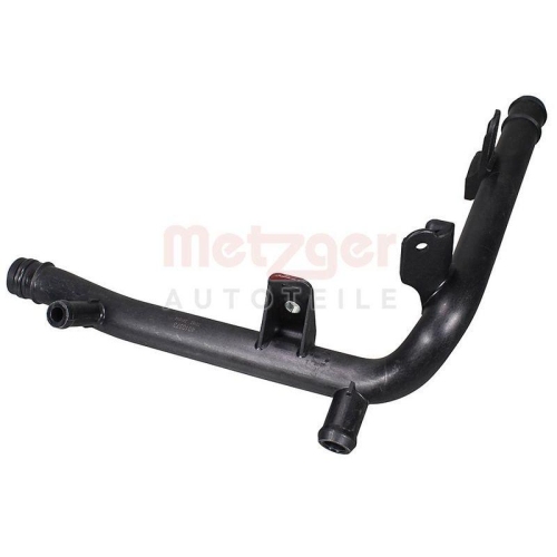 Metzger Autoteile 4010373 Kühlmittelrohrleitung für Audi Seat Skoda VW