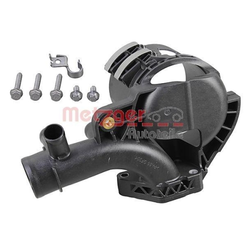 Metzger Autoteile 4010093 Kühlmittelflansch für Mercedes Benz Mercedes Benz