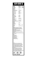 Bosch 3 397 118 910 Wischblatt Vorne