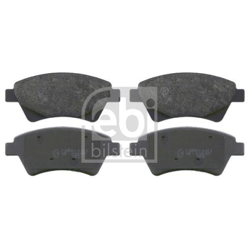 Febi Bilstein 16477 Bremsbelagsatz Scheibenbremse Vorderachse für Renault