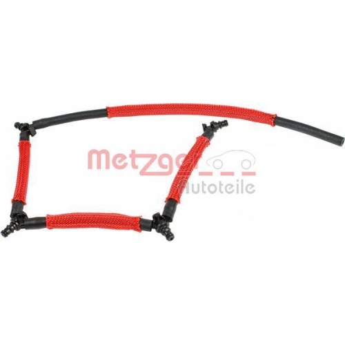 Metzger Autoteile 0840066 Schlauch Leckkraftstoff für Ford