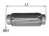 Imasaf 06.45.45 Flexrohr Abgasanlage