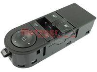 Metzger Autoteile 0916249 Schalter Fensterheber Fahrerseitig für Opel