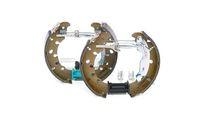 Bosch 0 204 114 668 Bremsbackensatz Hinterachse