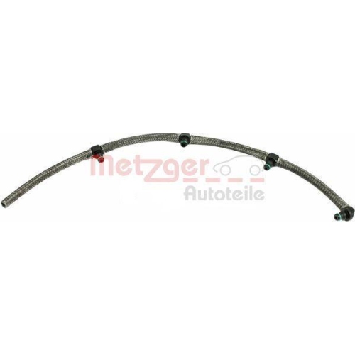 Metzger Autoteile 0840061 Schlauch Leckkraftstoff für Fiat Ford Opel Vauxhall