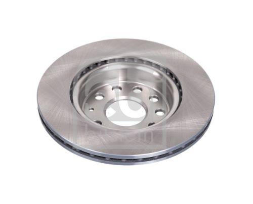 FEBI BREMSSCHEIBEN + BELÄGE VORNE für AUDI A3 8P VW GOLF 5 6 PLUS LEON OCTAVIA 2