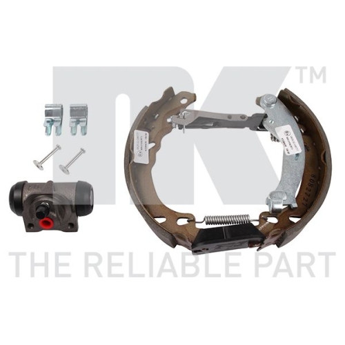 Bremsensatz, Trommelbremse