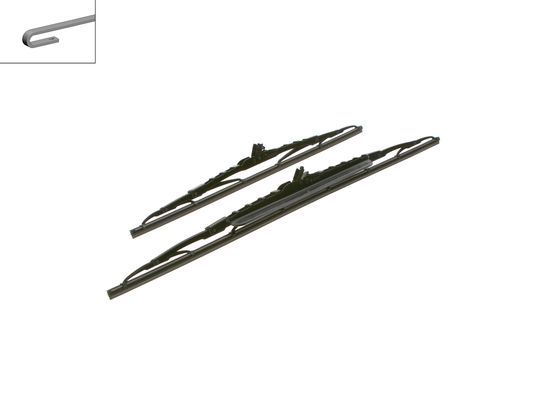 BOSCH Wischblattsatz 291S 3397010291
