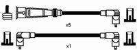 Ngk 0516 Zündleitungssatz für Audi Seat Skoda VW Lamborghini Bentley