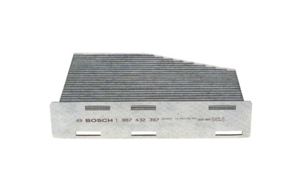 BOSCH Filter, Innenraumluft 1 987 432 397 für AUDI 1K1 819 653