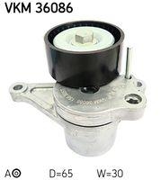 Skf VKM 36086 Riemenspanner Keilrippenriemen Mitte Mitte Links Mitte Rechts