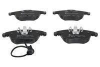 Ate 13.0470-7256.2 Bremsbelagsatz Scheibenbremse Vorderachse für Vag