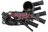 Metzger Autoteile 4006464 Thermostat Kühlmittel für VW