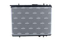 Nrf 53120 Kühler Motorkühlung für Citroën Peugeot