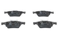 Ate 13.0460-7195.2 Bremsbelagsatz Scheibenbremse Hinterachse für Ford Mazda Opel