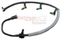 Metzger Autoteile 0840107 Schlauch Leckkraftstoff für Citroën Ford Peugeot