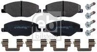 Febi Bilstein 171000 Bremsbelagsatz Scheibenbremse Vorderachse für Skoda VW