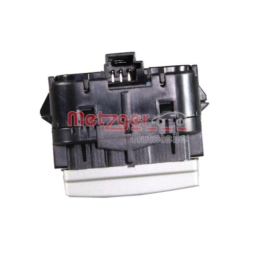 Metzger Autoteile 0916979 Schalter Fensterheber Fahrerseitig Vorne Mercedes Benz
