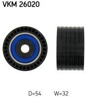 Skf VKM 26020 Umlenk /führungsrolle Zahnriemen Links Unten für Nissan Renault