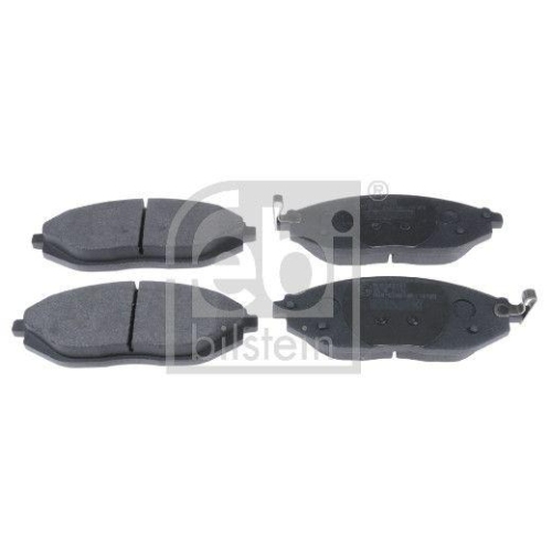 Febi Bilstein 116278 Bremsbelagsatz Scheibenbremse Vorderachse für Chevrolet