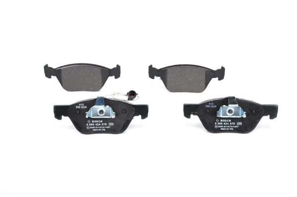 BOSCH BREMSSCHEIBEN 284mm BELÄGE VORNE für ALFA ROMEO 156 + GT + 147
