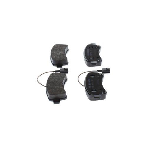 Bosch 0 986 494 765 Bremsbelagsatz Scheibenbremse Hinterachse für Chrysler Fiat