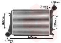 Van Wezel 58004268 Ladeluftkühler für Audi Seat Skoda VW Vag