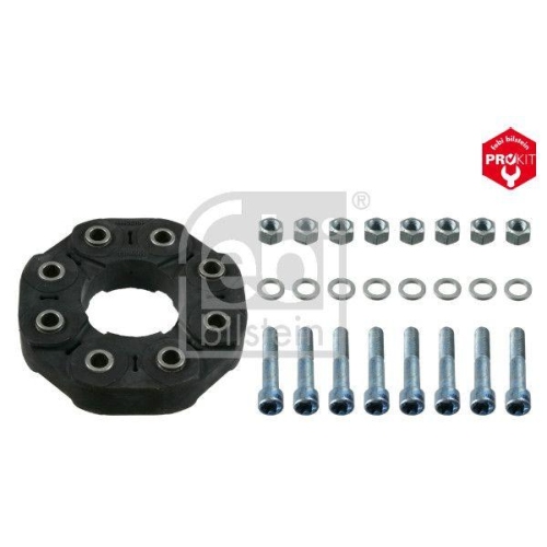 Febi Bilstein 21199 Gelenk Gelenkwelle Vorne Vorne Und Hinten für Mercedes Benz