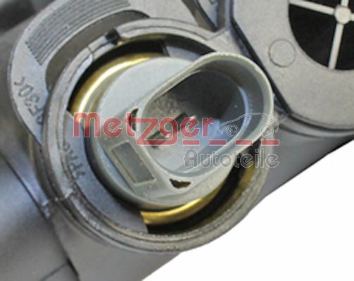Original Metzger THERMOSTAT, KÜHLMITTEL 4006025 VAG 032 121 111 BM