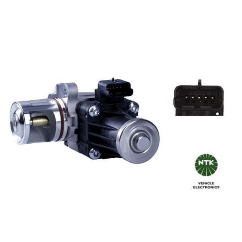 NTK AGR-Ventil 93980 elektrisch 5-polig mit Dichtungen für Ford Citroën Fiat