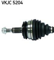 Skf VKJC 5204 Antriebswelle Vorderachse Links für VW