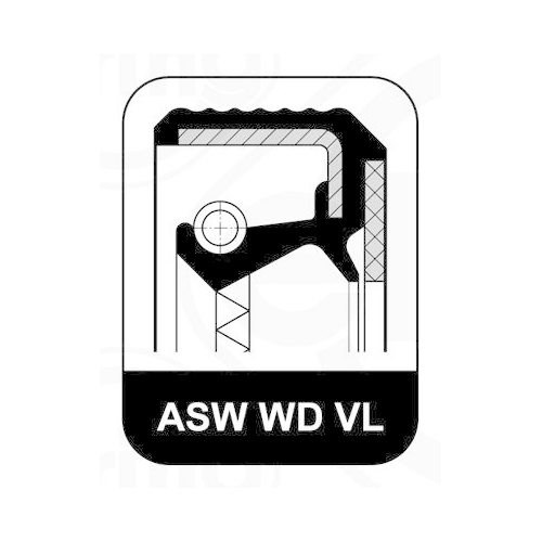 Elring 504.581 Dichtring Links für Alfa Romeo Citroën Fiat Peugeot DS