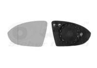 Van Wezel 5766837 Spiegelglas Außenspiegel Links für VW